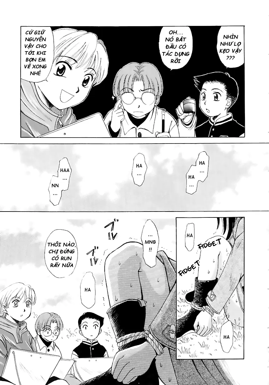 HentaiVN.net - Ảnh 9 - Chị gia sư và những đứa trẻ hiếu học [Kodomo no Jikan] - Chap 3