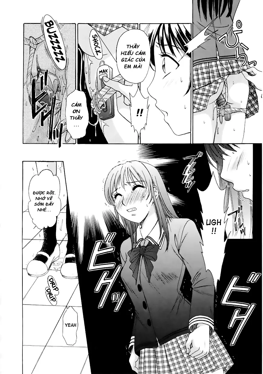 HentaiVN.net - Ảnh 10 - Chị gia sư và những đứa trẻ hiếu học [Kodomo no Jikan] - Chap 4