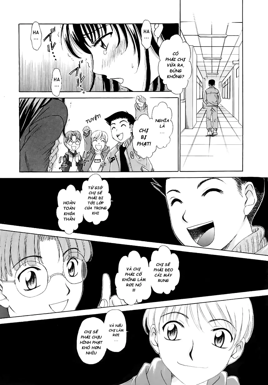 HentaiVN.net - Ảnh 11 - Chị gia sư và những đứa trẻ hiếu học [Kodomo no Jikan] - Chap 4