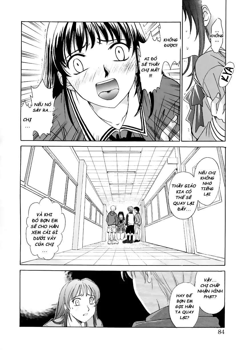 HentaiVN.net - Ảnh 12 - Chị gia sư và những đứa trẻ hiếu học [Kodomo no Jikan] - Chap 4