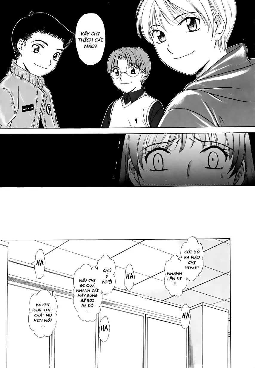 HentaiVN.net - Ảnh 13 - Chị gia sư và những đứa trẻ hiếu học [Kodomo no Jikan] - Chap 4
