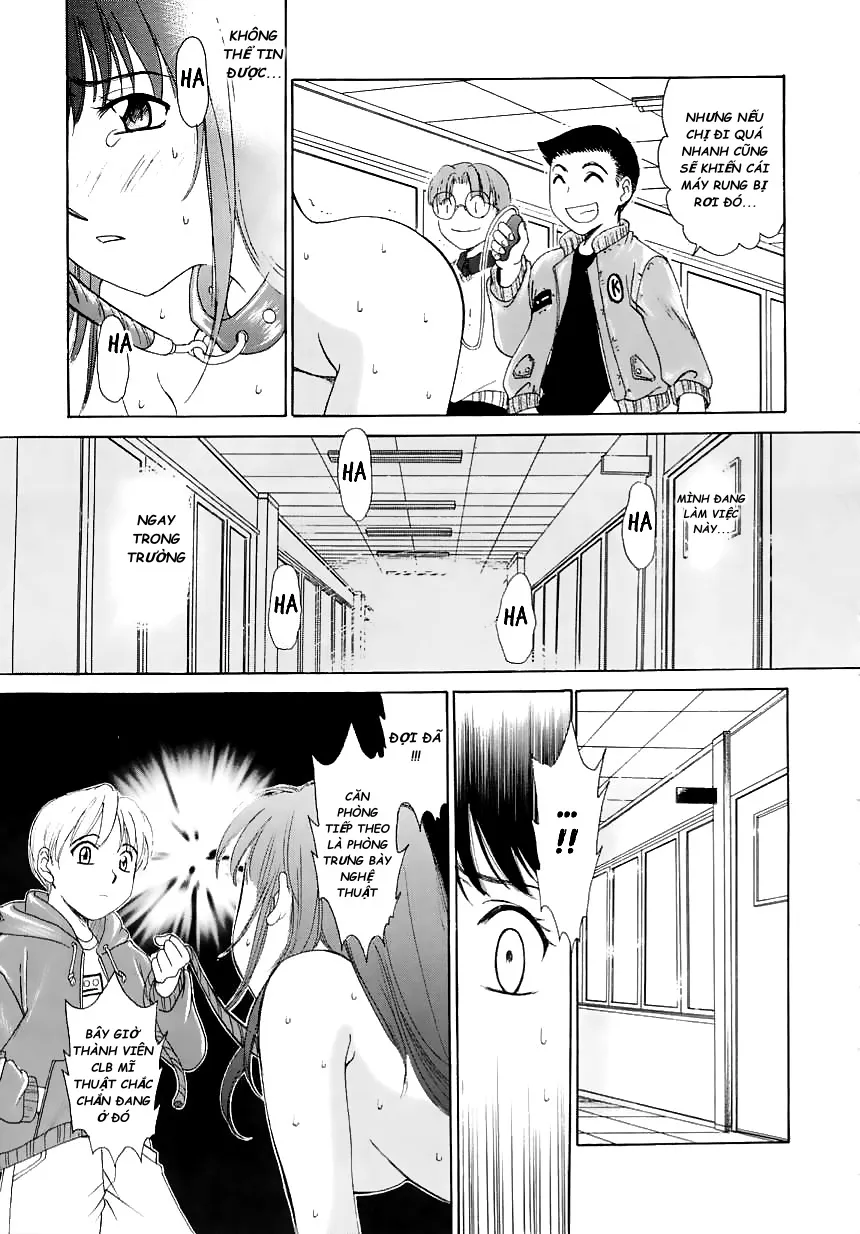 HentaiVN.net - Ảnh 15 - Chị gia sư và những đứa trẻ hiếu học [Kodomo no Jikan] - Chap 4