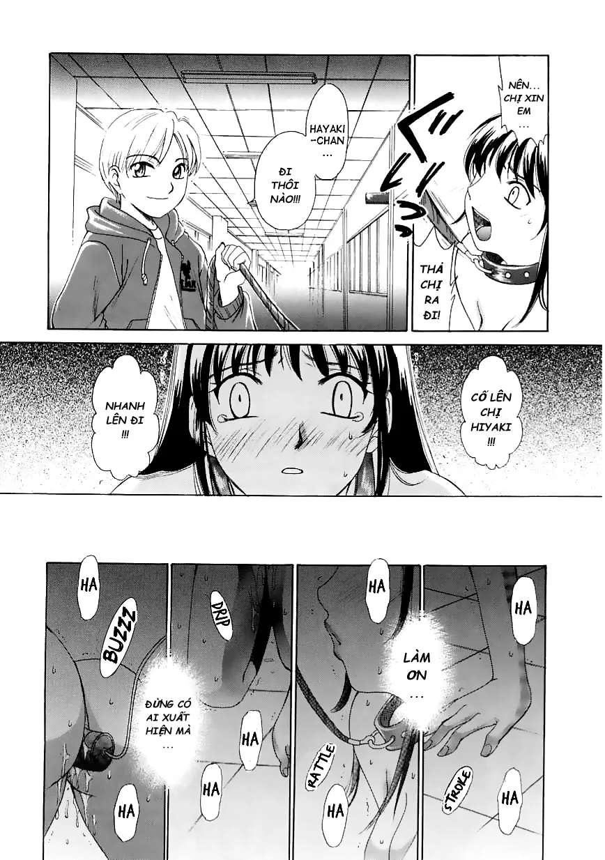 HentaiVN.net - Ảnh 16 - Chị gia sư và những đứa trẻ hiếu học [Kodomo no Jikan] - Chap 4