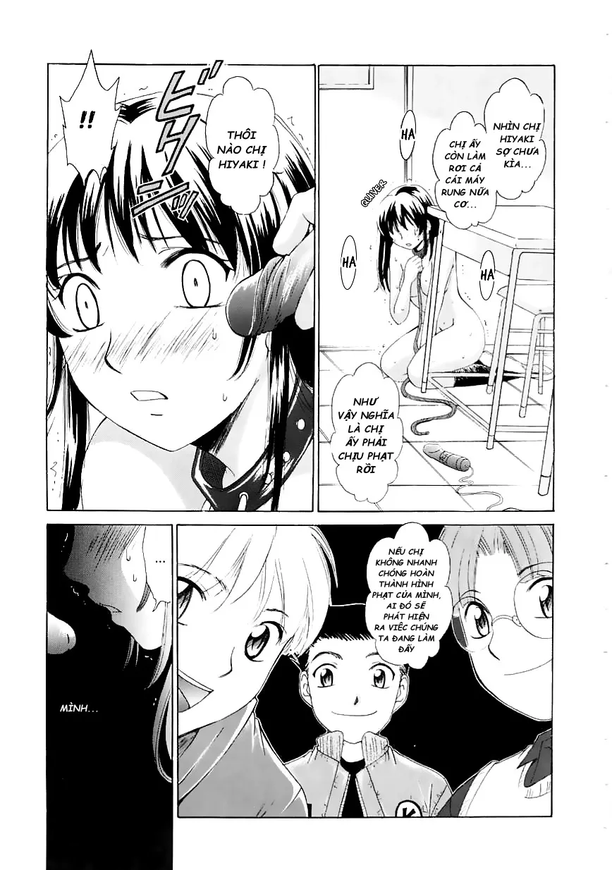 HentaiVN.net - Ảnh 19 - Chị gia sư và những đứa trẻ hiếu học [Kodomo no Jikan] - Chap 4