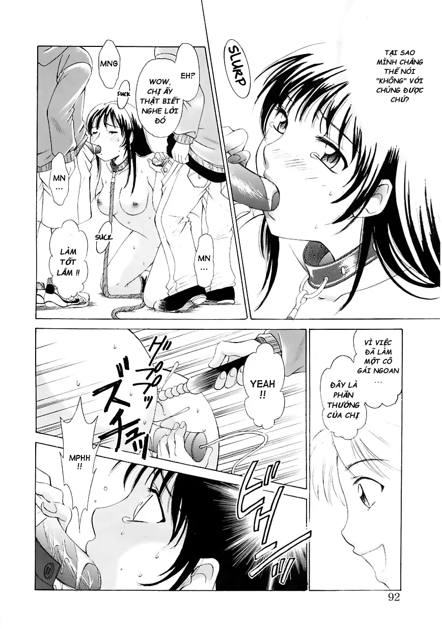 HentaiVN.net - Ảnh 20 - Chị gia sư và những đứa trẻ hiếu học [Kodomo no Jikan] - Chap 4