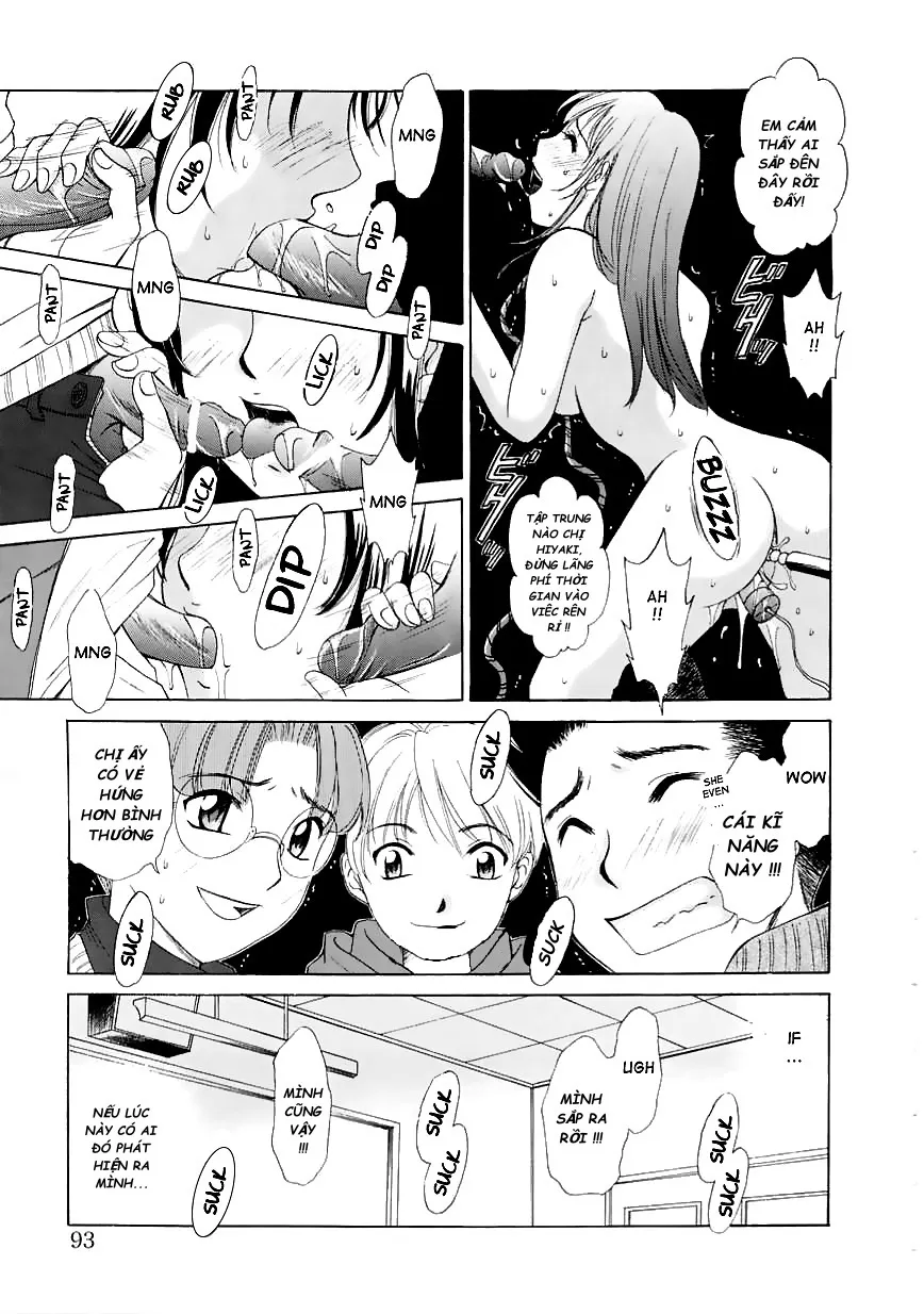 HentaiVN.net - Ảnh 21 - Chị gia sư và những đứa trẻ hiếu học [Kodomo no Jikan] - Chap 4
