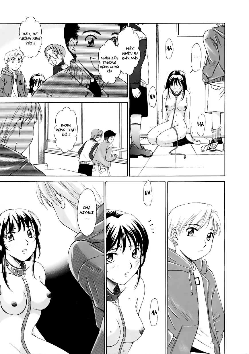 HentaiVN.net - Ảnh 23 - Chị gia sư và những đứa trẻ hiếu học [Kodomo no Jikan] - Chap 4