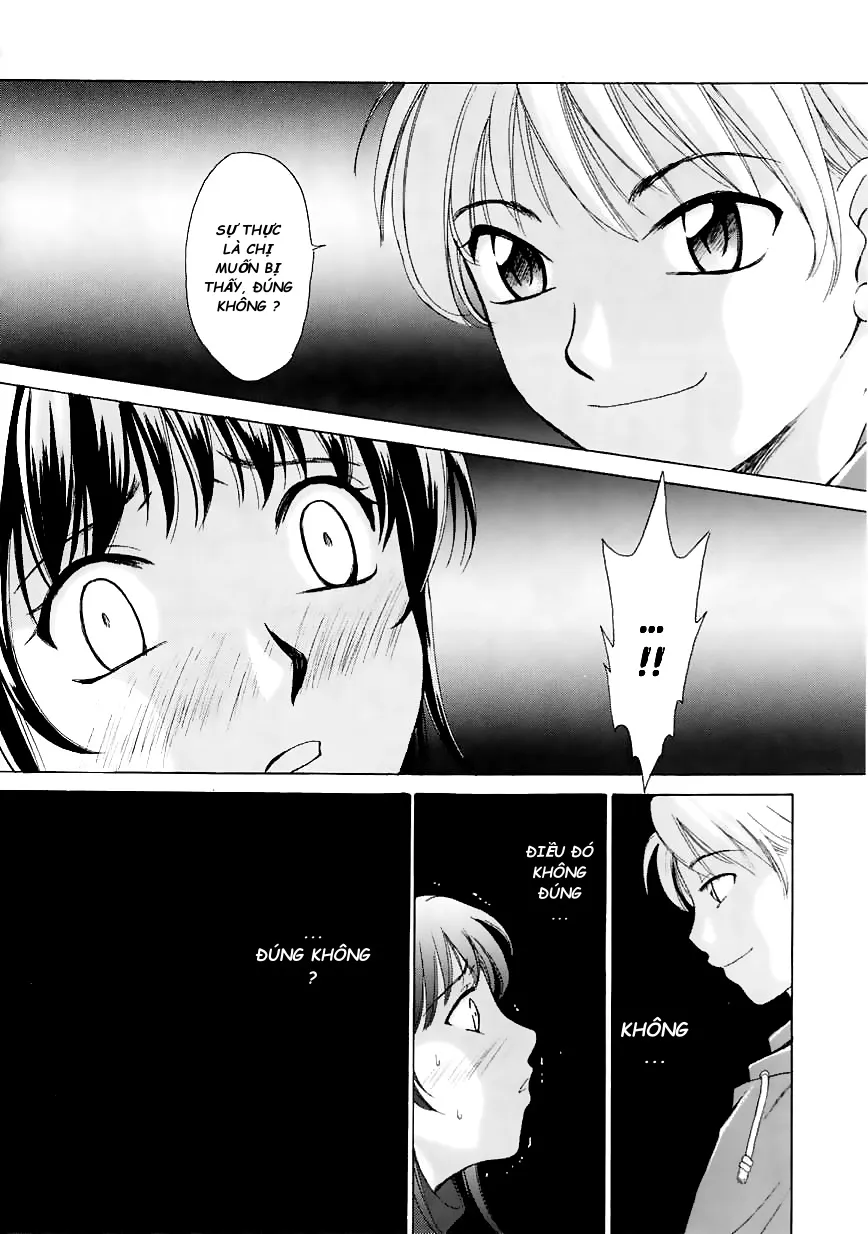 HentaiVN.net - Ảnh 24 - Chị gia sư và những đứa trẻ hiếu học [Kodomo no Jikan] - Chap 4