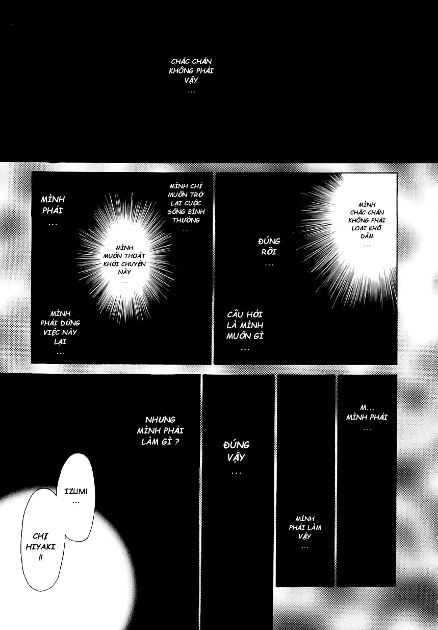 HentaiVN.net - Ảnh 25 - Chị gia sư và những đứa trẻ hiếu học [Kodomo no Jikan] - Chap 4
