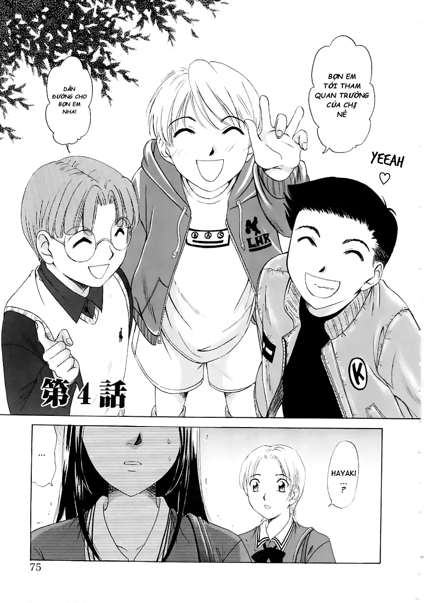 HentaiVN.net - Ảnh 3 - Chị gia sư và những đứa trẻ hiếu học [Kodomo no Jikan] - Chap 4