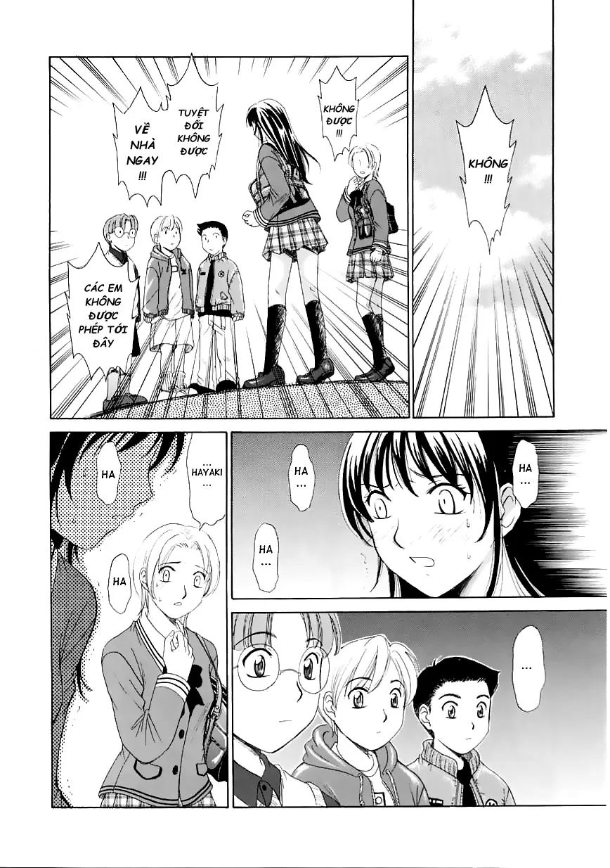 HentaiVN.net - Ảnh 4 - Chị gia sư và những đứa trẻ hiếu học [Kodomo no Jikan] - Chap 4