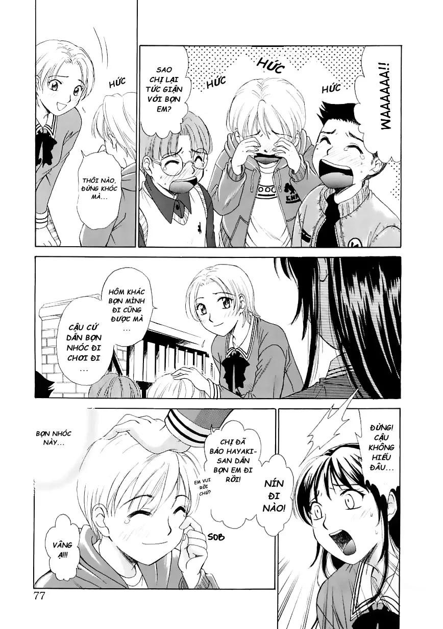 HentaiVN.net - Ảnh 5 - Chị gia sư và những đứa trẻ hiếu học [Kodomo no Jikan] - Chap 4
