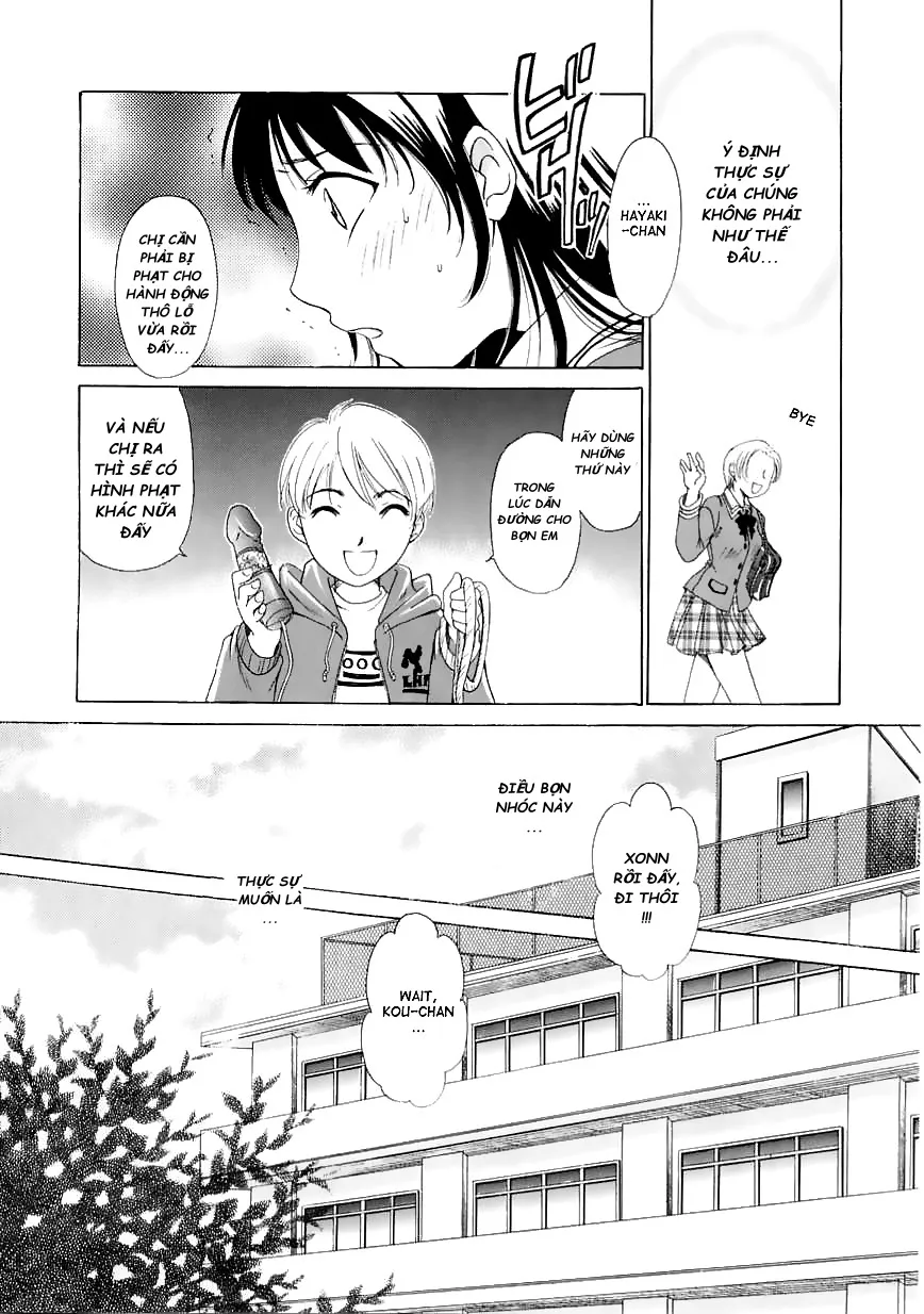 HentaiVN.net - Ảnh 6 - Chị gia sư và những đứa trẻ hiếu học [Kodomo no Jikan] - Chap 4