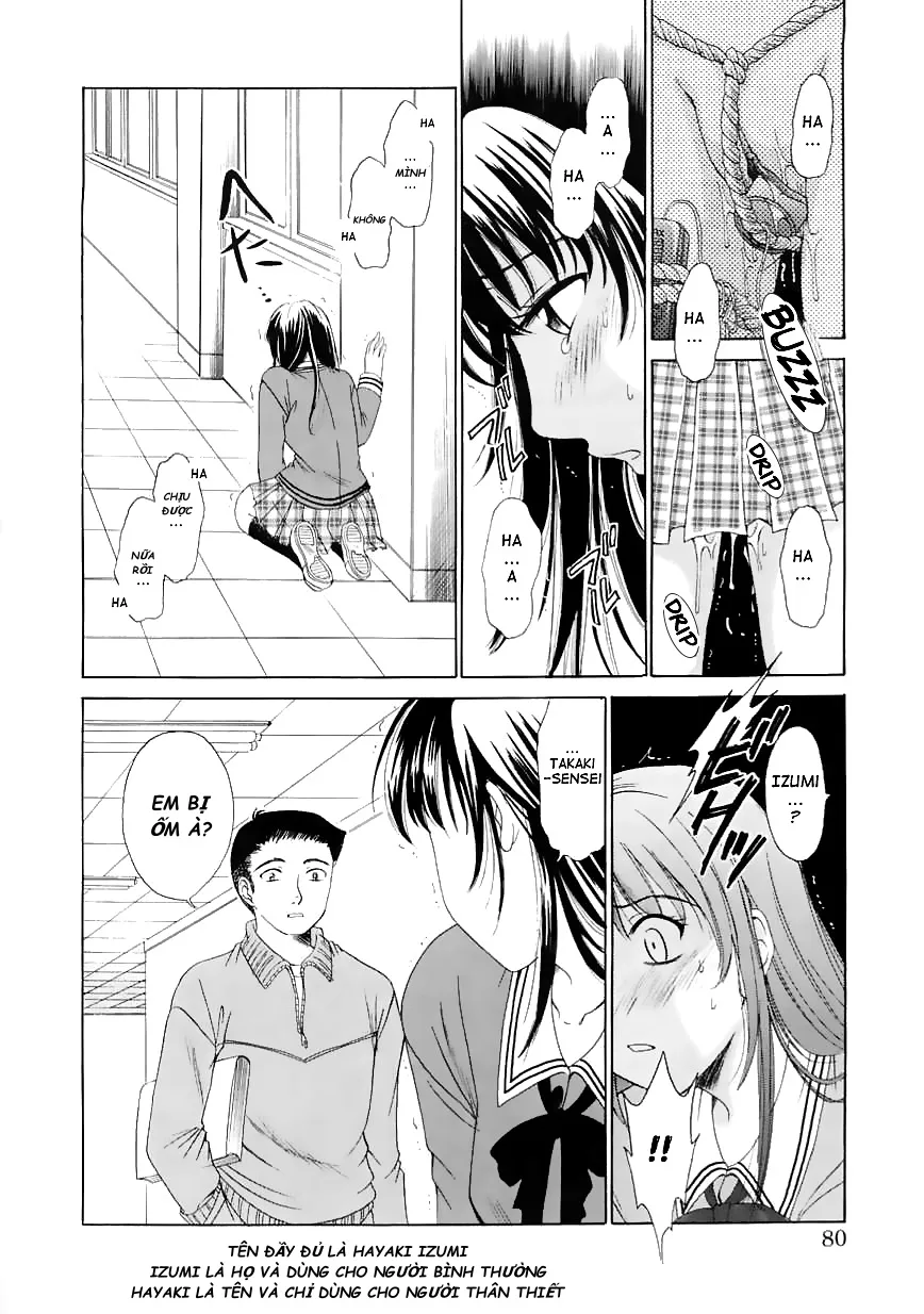 HentaiVN.net - Ảnh 8 - Chị gia sư và những đứa trẻ hiếu học [Kodomo no Jikan] - Chap 4