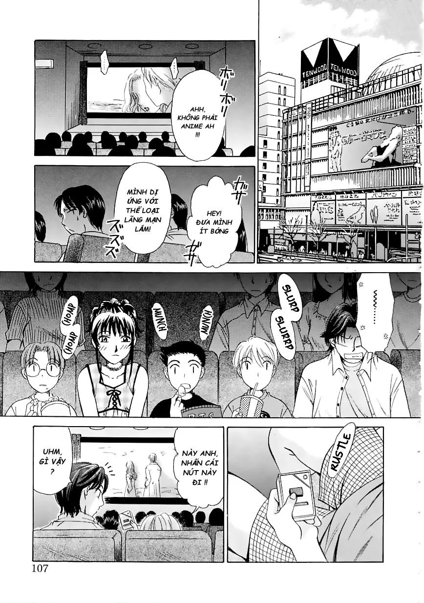 HentaiVN.net - Ảnh 10 - Chị gia sư và những đứa trẻ hiếu học [Kodomo no Jikan] - Chap 5