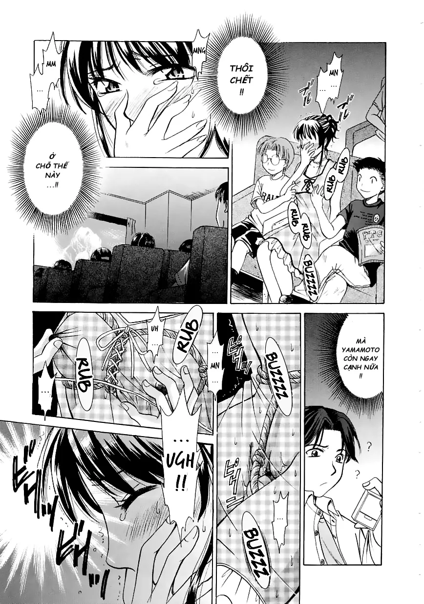 HentaiVN.net - Ảnh 12 - Chị gia sư và những đứa trẻ hiếu học [Kodomo no Jikan] - Chap 5