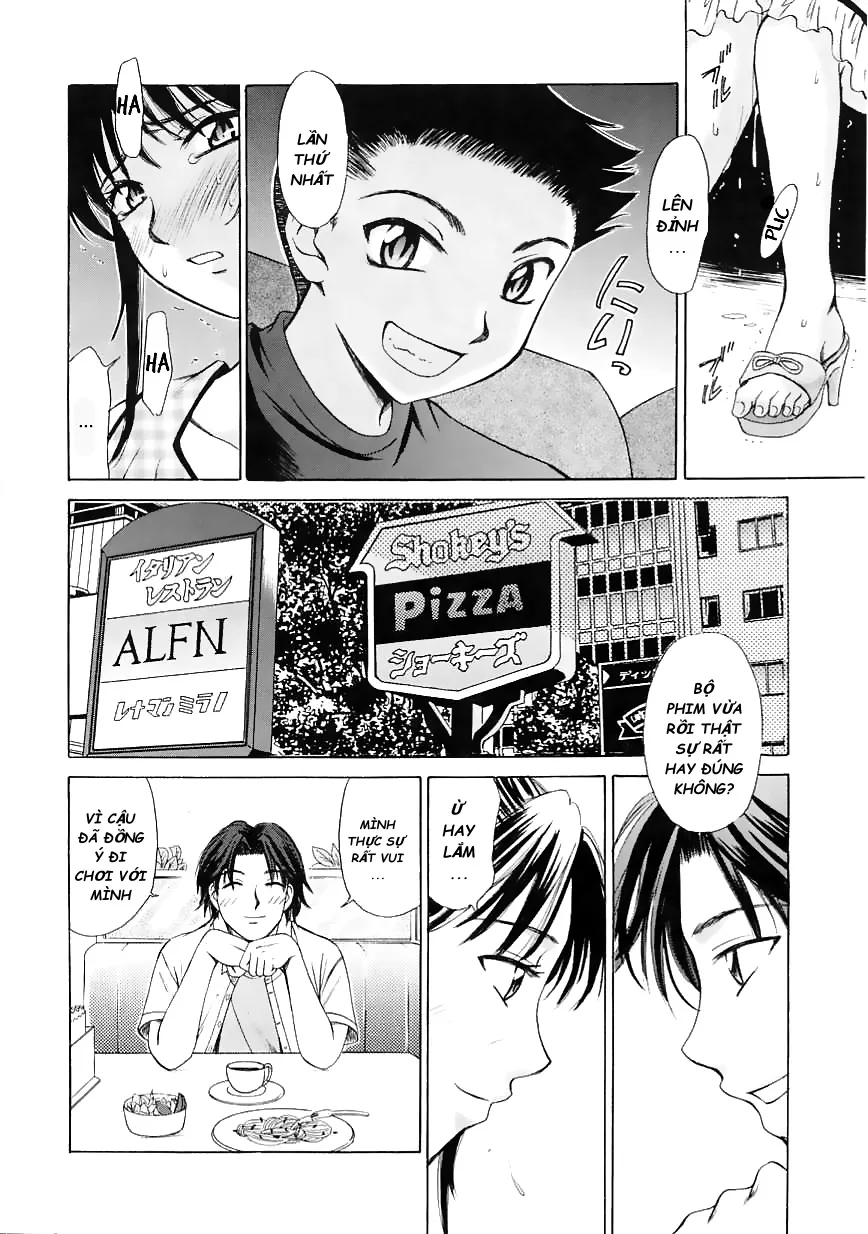 HentaiVN.net - Ảnh 13 - Chị gia sư và những đứa trẻ hiếu học [Kodomo no Jikan] - Chap 5