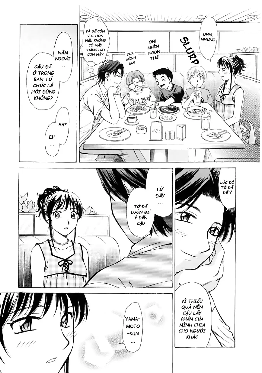 HentaiVN.net - Ảnh 14 - Chị gia sư và những đứa trẻ hiếu học [Kodomo no Jikan] - Chap 5