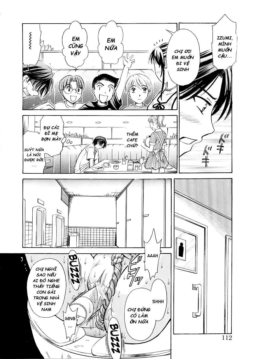 HentaiVN.net - Ảnh 15 - Chị gia sư và những đứa trẻ hiếu học [Kodomo no Jikan] - Chap 5