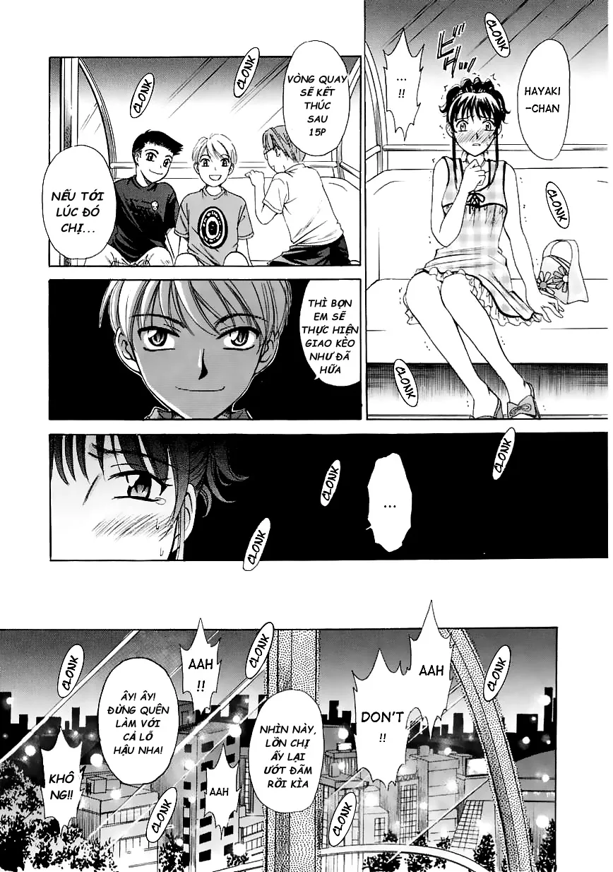 HentaiVN.net - Ảnh 19 - Chị gia sư và những đứa trẻ hiếu học [Kodomo no Jikan] - Chap 5