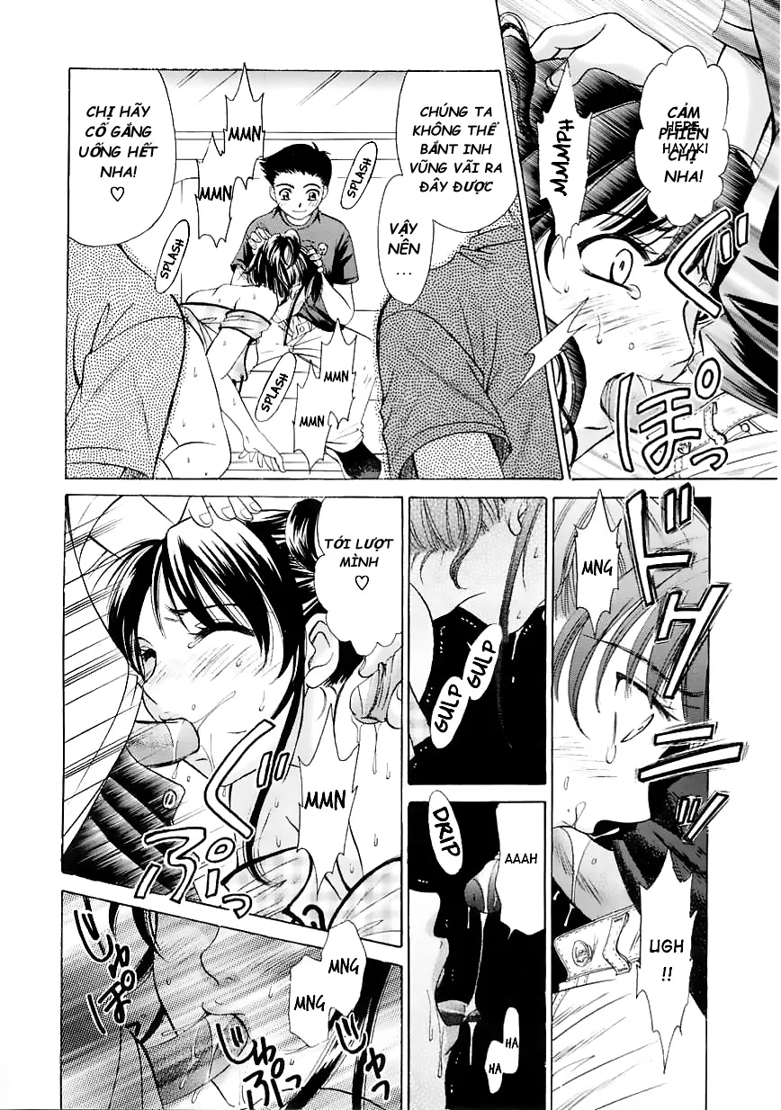 HentaiVN.net - Ảnh 21 - Chị gia sư và những đứa trẻ hiếu học [Kodomo no Jikan] - Chap 5