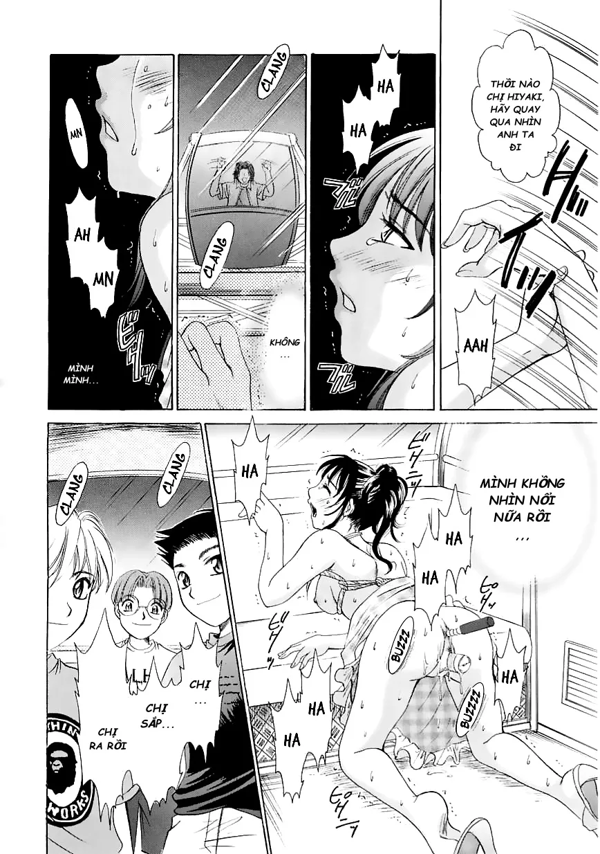 HentaiVN.net - Ảnh 23 - Chị gia sư và những đứa trẻ hiếu học [Kodomo no Jikan] - Chap 5