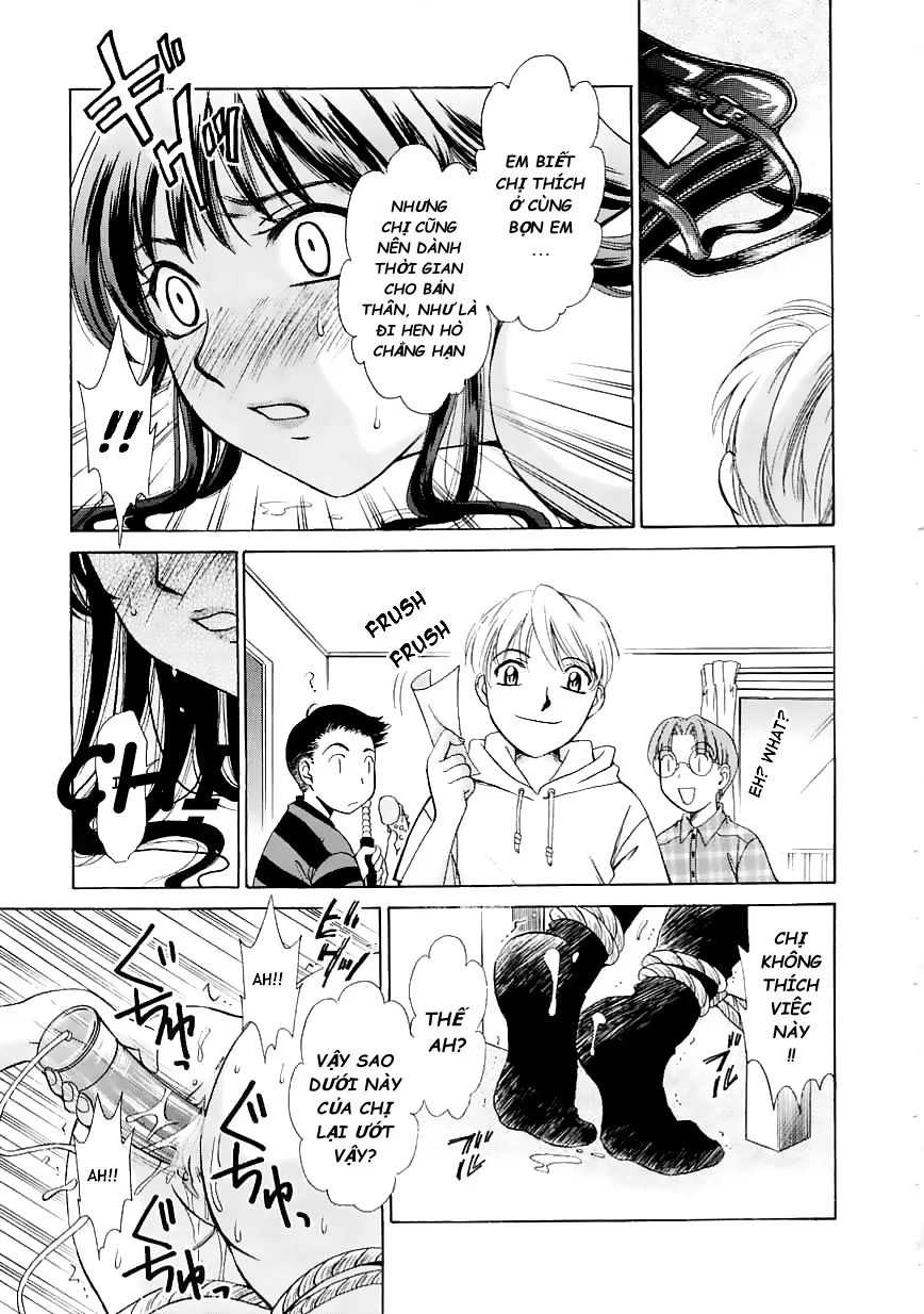 HentaiVN.net - Ảnh 6 - Chị gia sư và những đứa trẻ hiếu học [Kodomo no Jikan] - Chap 5