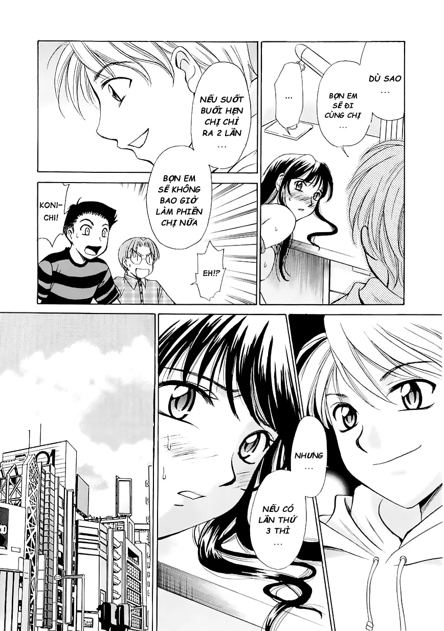 HentaiVN.net - Ảnh 7 - Chị gia sư và những đứa trẻ hiếu học [Kodomo no Jikan] - Chap 5