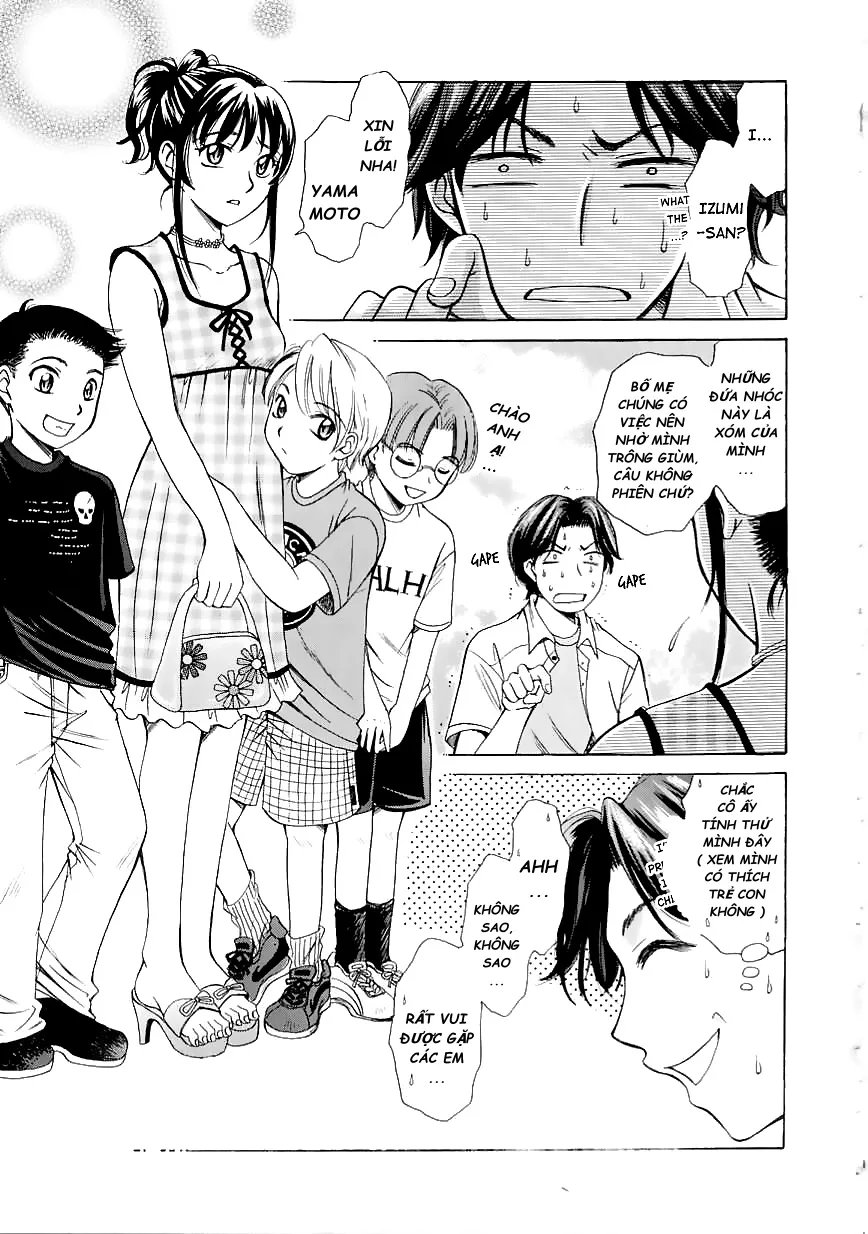 HentaiVN.net - Ảnh 8 - Chị gia sư và những đứa trẻ hiếu học [Kodomo no Jikan] - Chap 5