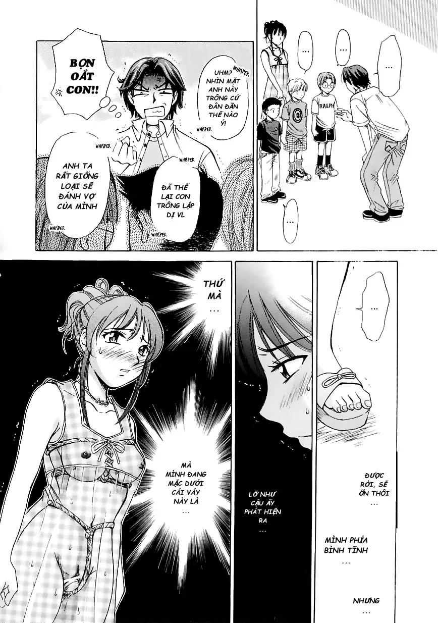 HentaiVN.net - Ảnh 9 - Chị gia sư và những đứa trẻ hiếu học [Kodomo no Jikan] - Chap 5