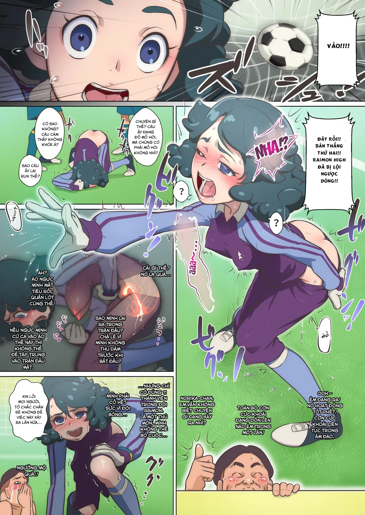 HentaiVN.net - Ảnh 5 - Junjou Loss Time - Oneshot
