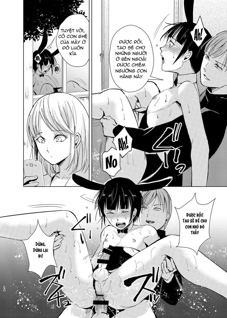 HentaiVN.net - Ảnh 14 - Kyuudou Danshi 2 - one shot