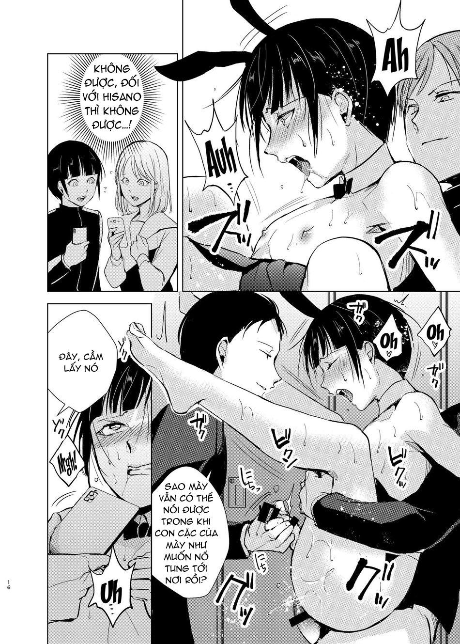 HentaiVN.net - Ảnh 16 - Kyuudou Danshi 2 - one shot