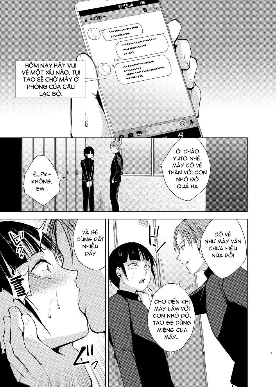 HentaiVN.net - Ảnh 3 - Kyuudou Danshi 2 - one shot