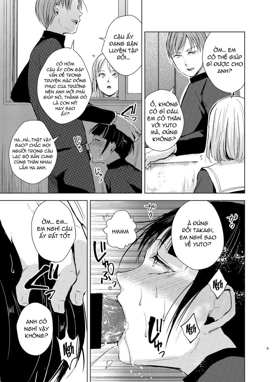 HentaiVN.net - Ảnh 5 - Kyuudou Danshi 2 - one shot