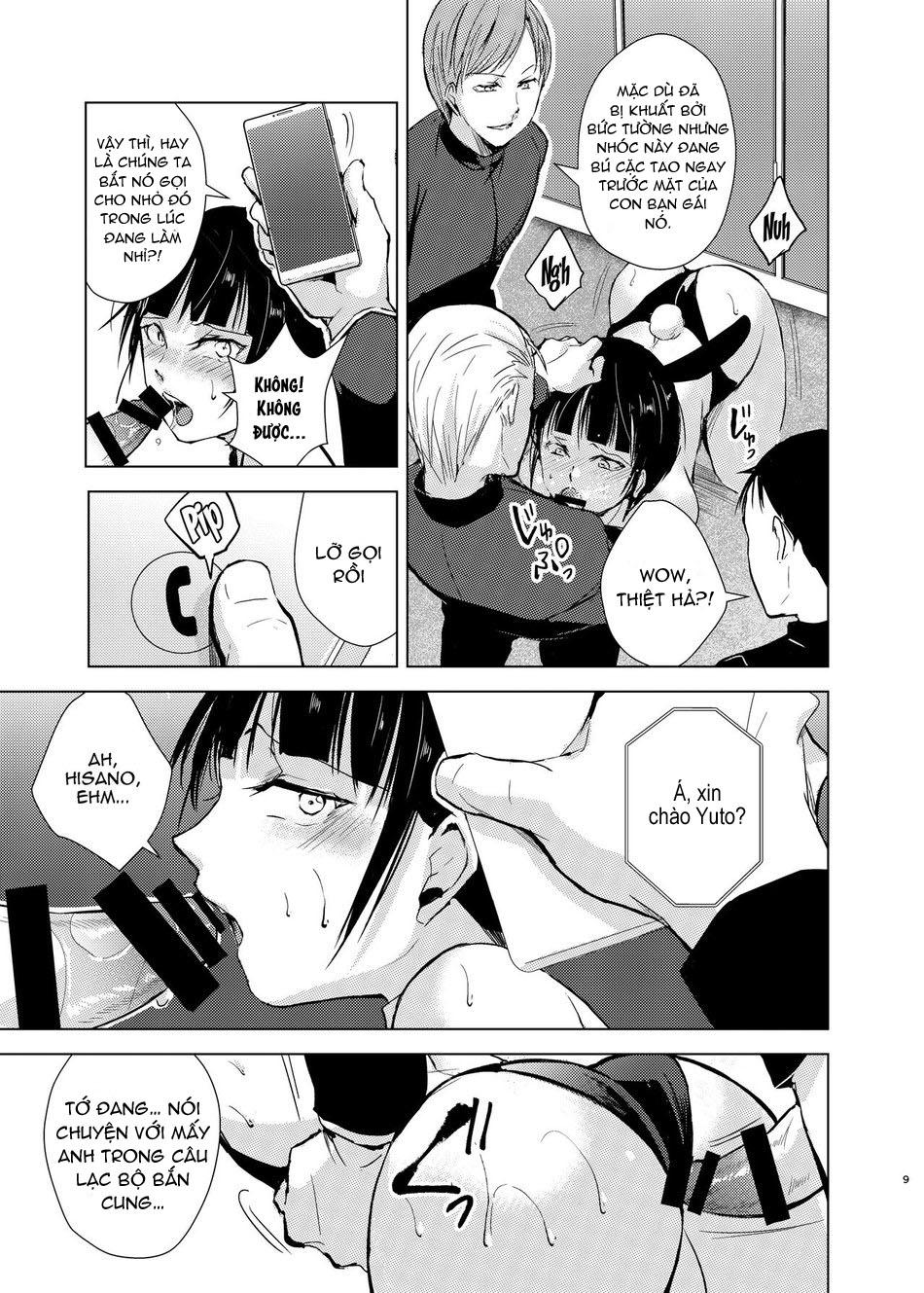 HentaiVN.net - Ảnh 9 - Kyuudou Danshi 2 - one shot