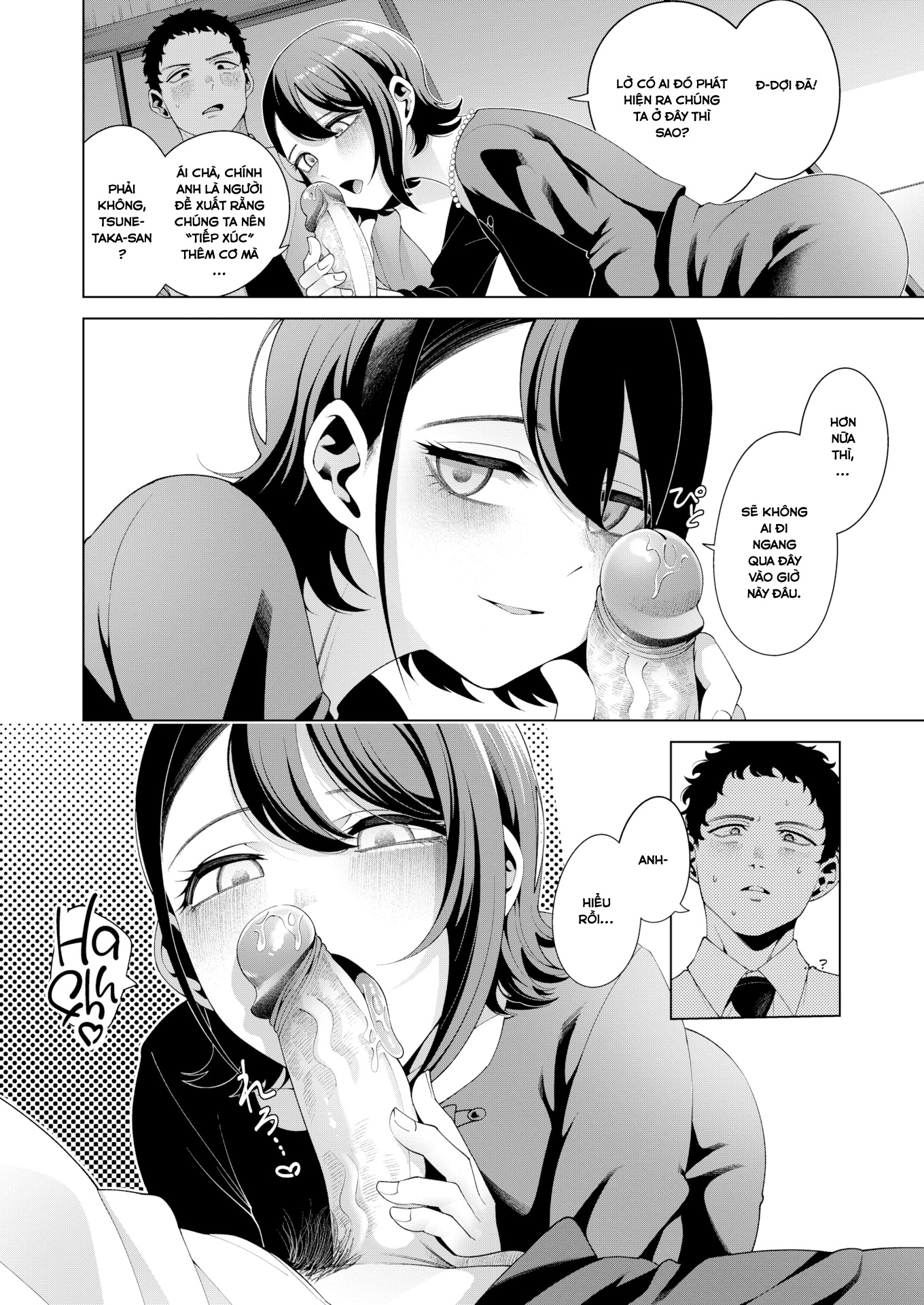 HentaiVN.net - Ảnh 12 - Tìm Em - Oneshot