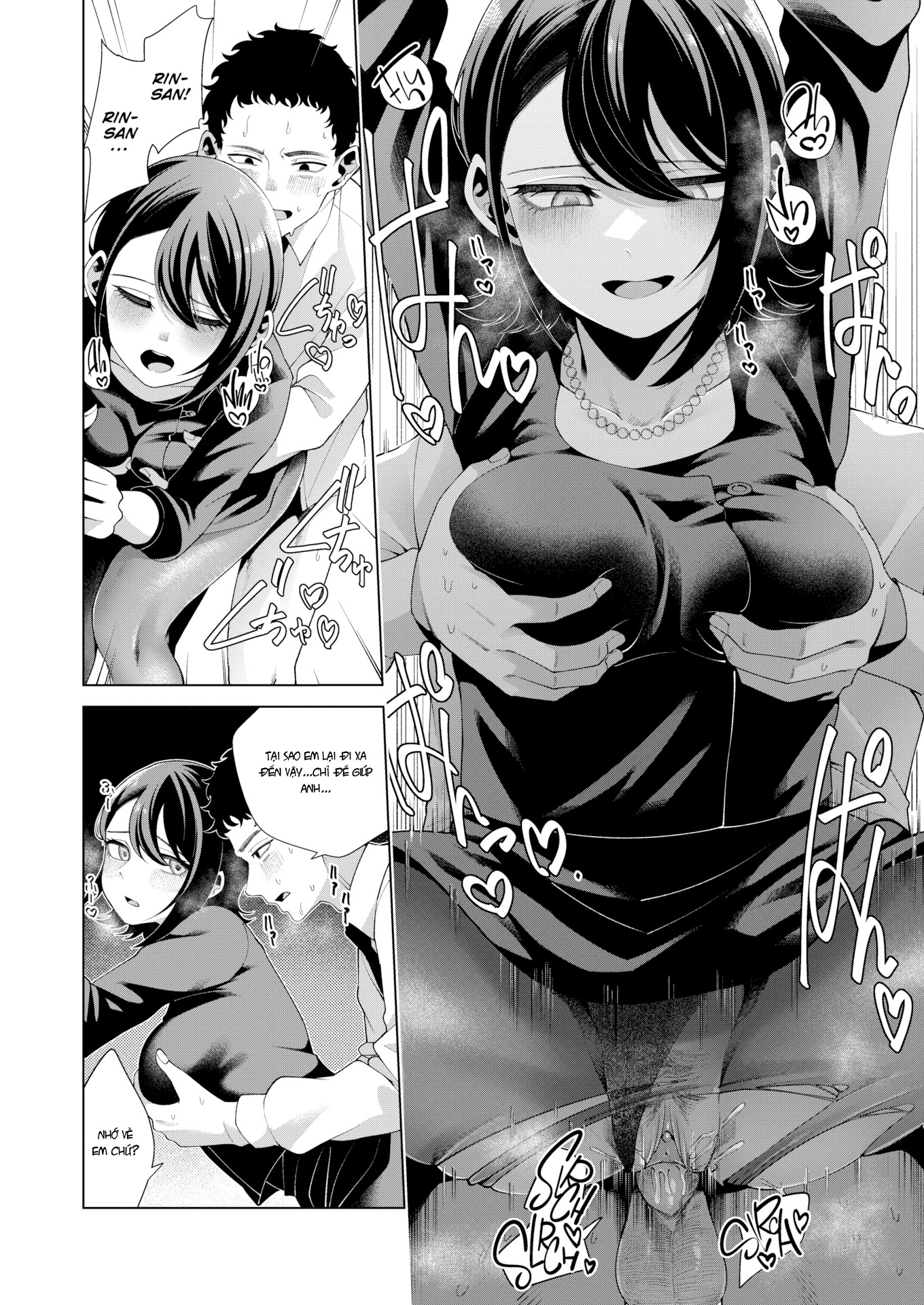 HentaiVN.net - Ảnh 16 - Tìm Em - Oneshot