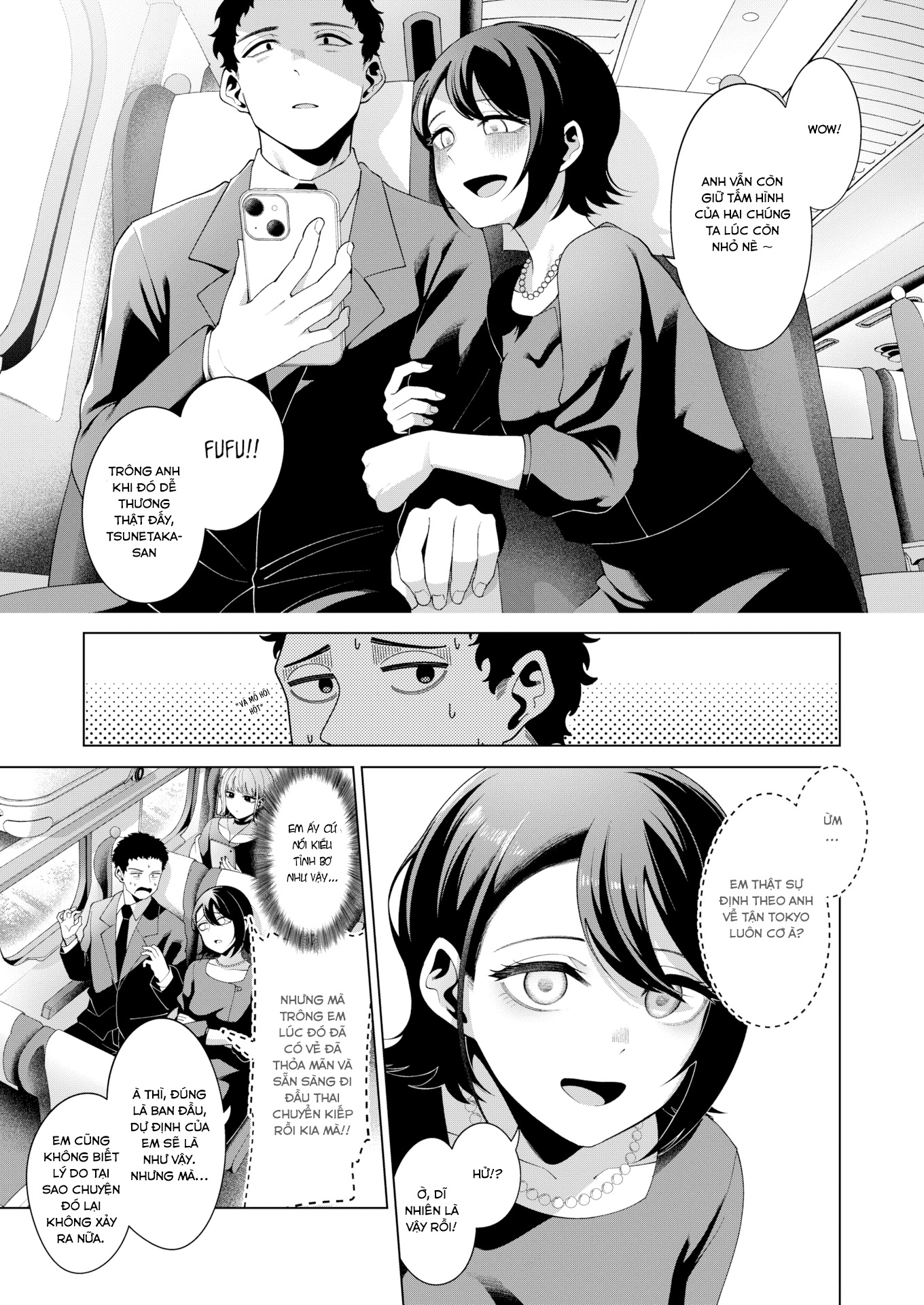 HentaiVN.net - Ảnh 23 - Tìm Em - Oneshot