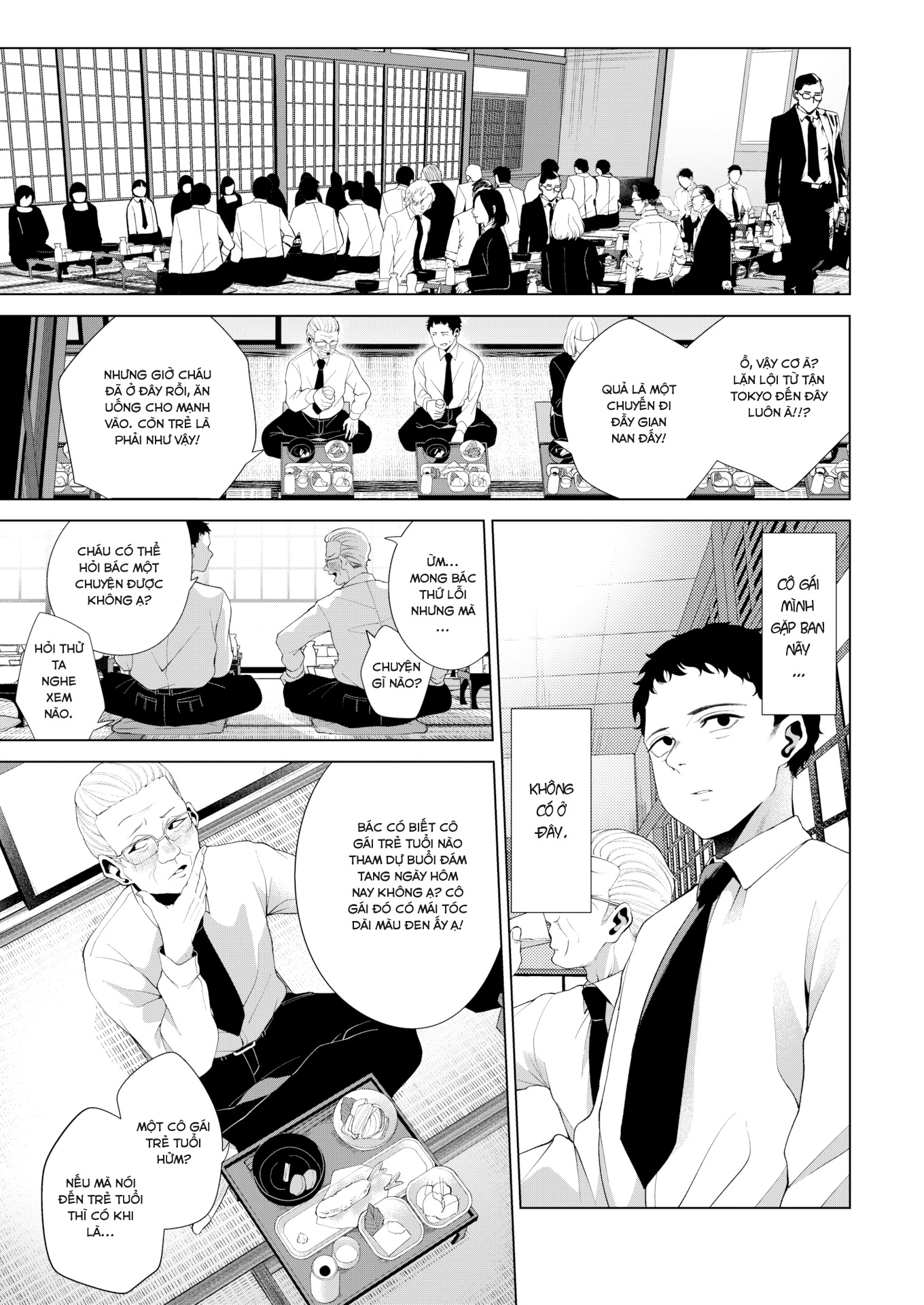 HentaiVN.net - Ảnh 5 - Tìm Em - Oneshot