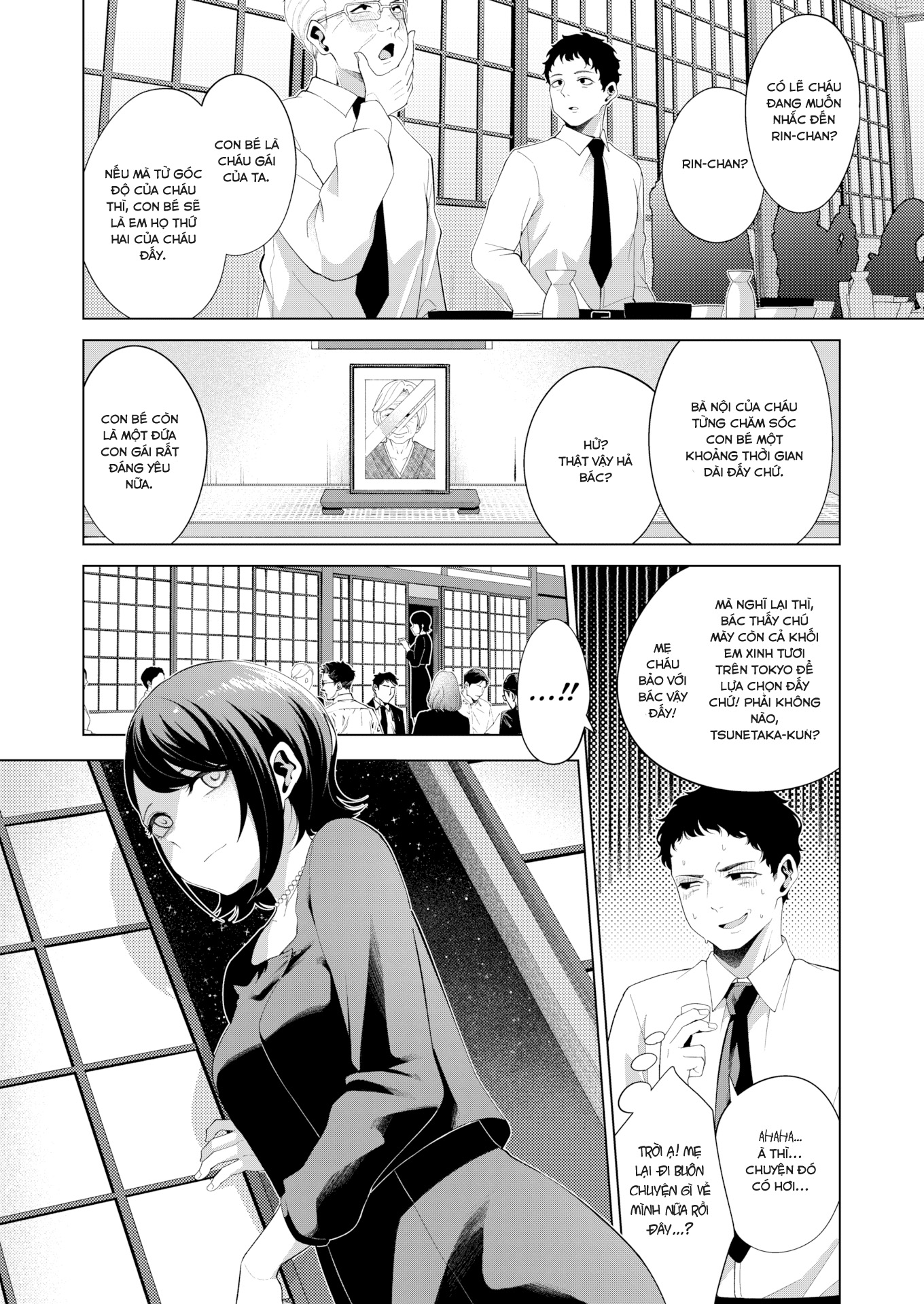 HentaiVN.net - Ảnh 6 - Tìm Em - Oneshot