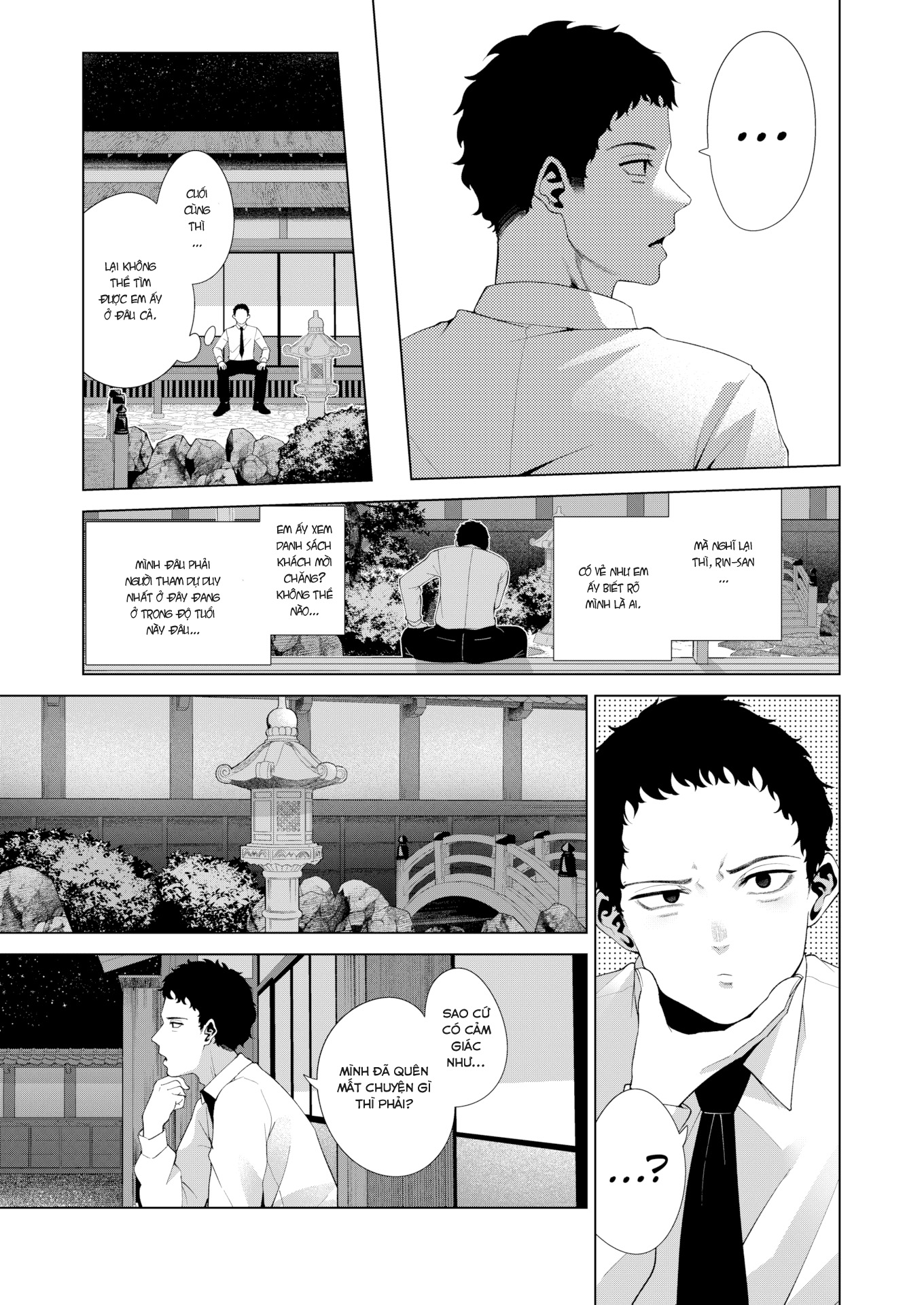HentaiVN.net - Ảnh 7 - Tìm Em - Oneshot