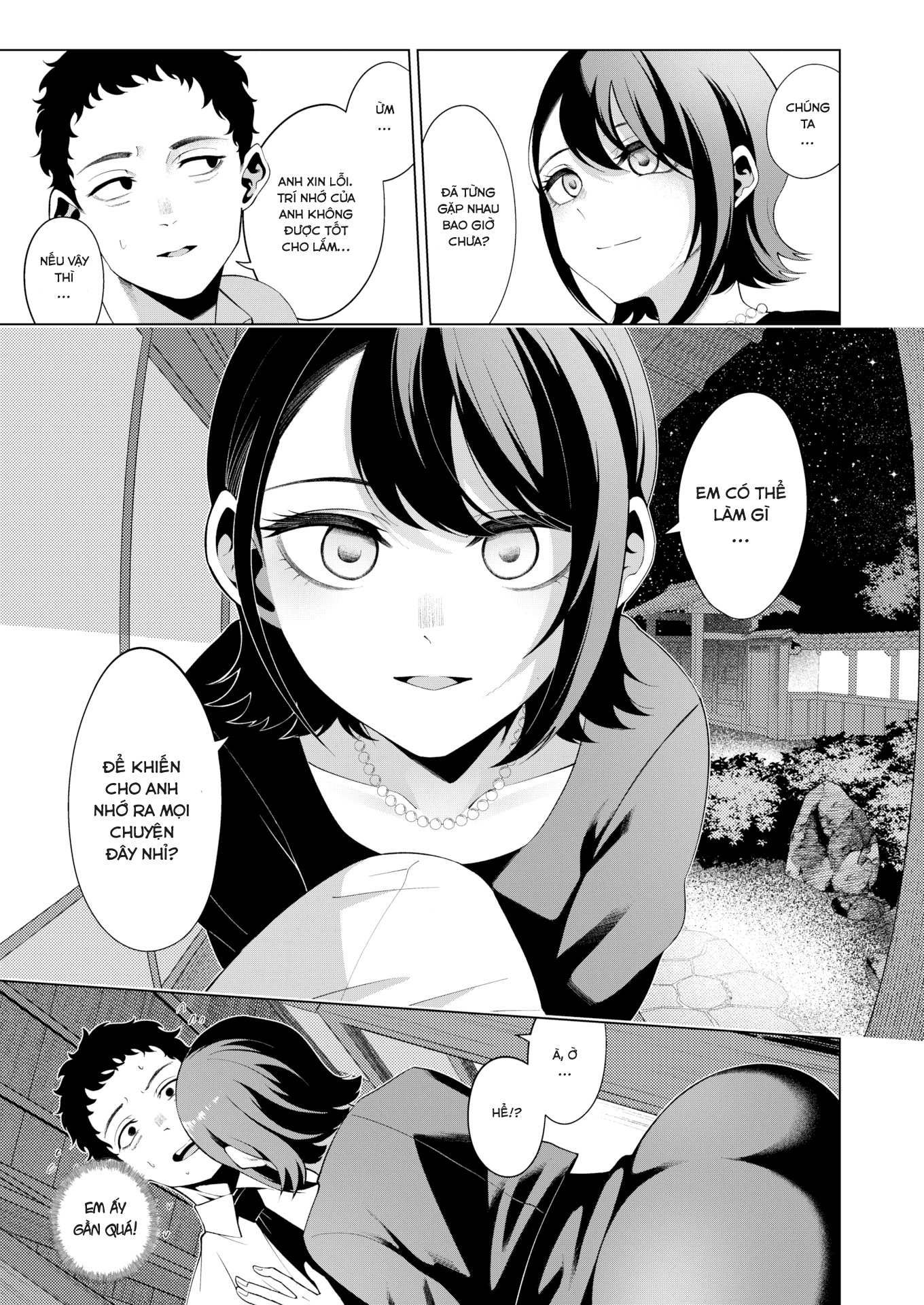 HentaiVN.net - Ảnh 9 - Tìm Em - Oneshot