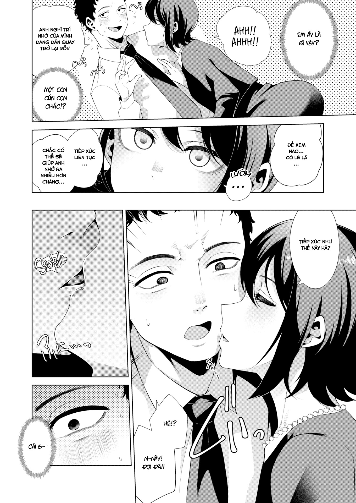HentaiVN.net - Ảnh 10 - Tìm Em - Oneshot