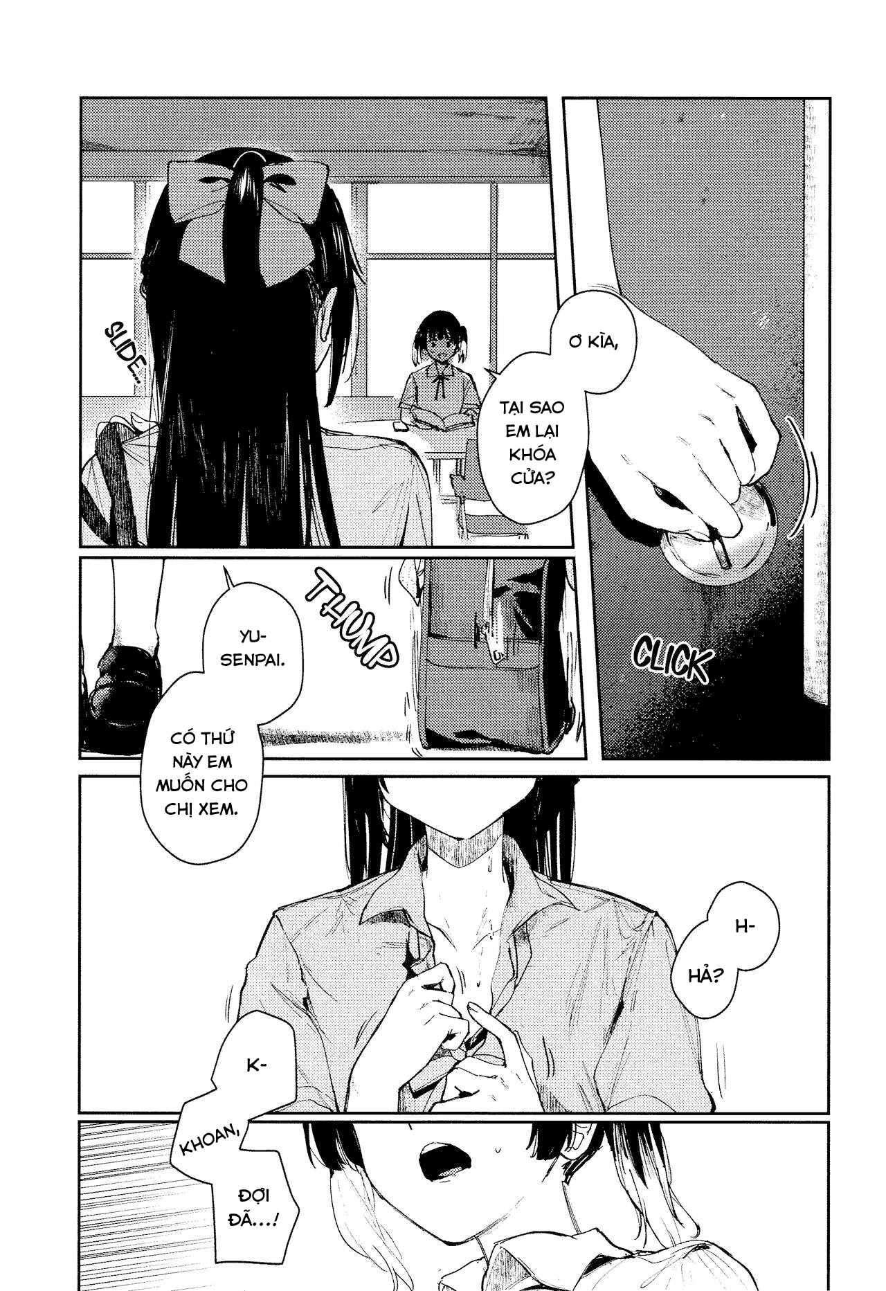 HentaiVN.net - Ảnh 10 - Fade to Blue - Oneshot