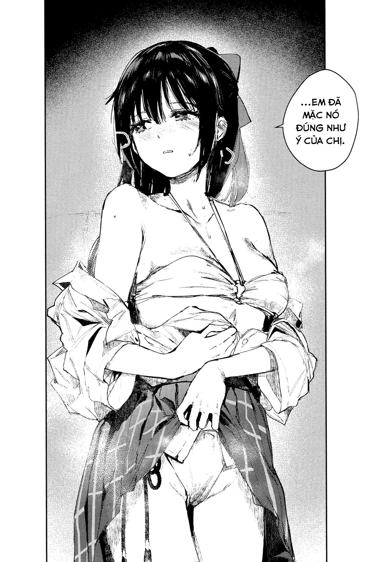 HentaiVN.net - Ảnh 11 - Fade to Blue - Oneshot