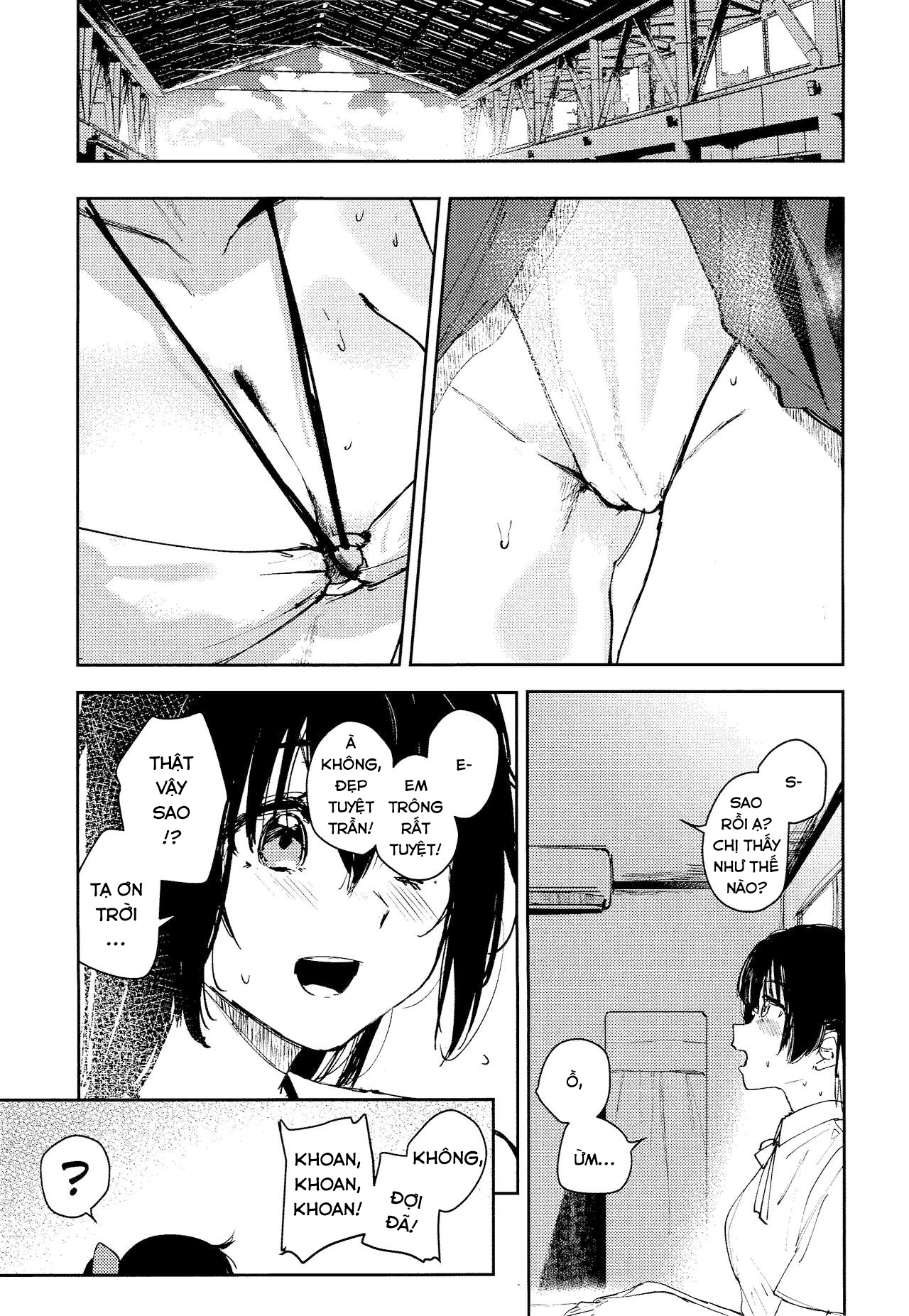 HentaiVN.net - Ảnh 12 - Fade to Blue - Oneshot