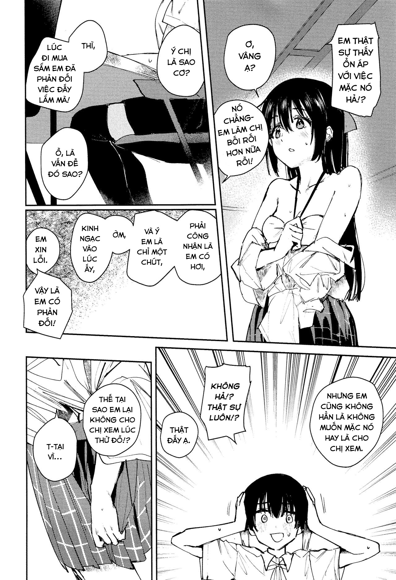 HentaiVN.net - Ảnh 13 - Fade to Blue - Oneshot