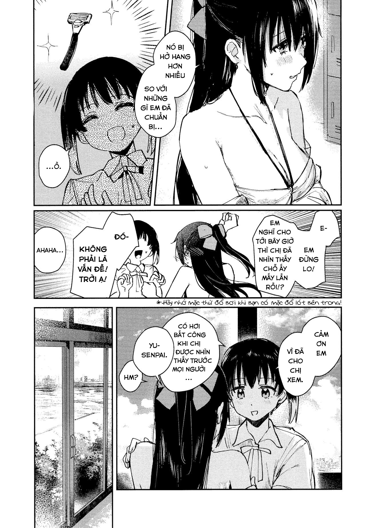 HentaiVN.net - Ảnh 14 - Fade to Blue - Oneshot