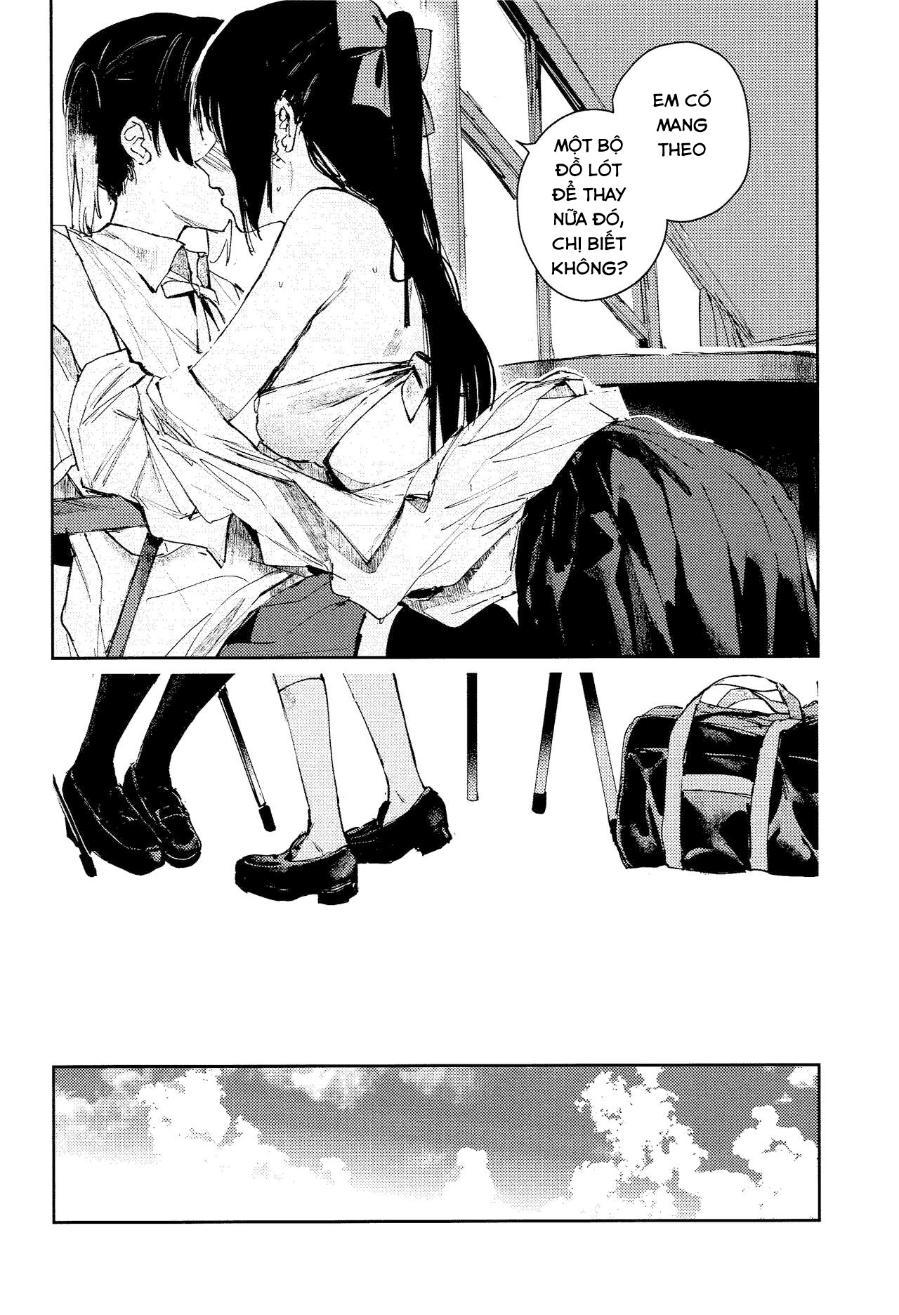HentaiVN.net - Ảnh 15 - Fade to Blue - Oneshot
